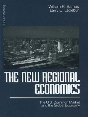 cover image of The New Regional Economies